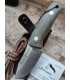 NOVEDAD CUCHILLO ERIZO CANVAS VERDE PIEL JOKER