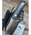 NOVEDAD CUCHILLO ERIZO MIKARTA NEGRA KYDEX JOKER