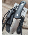 NOVEDAD CUCHILLO ERIZO MIKARTA NEGRA KYDEX PEDERNAL JOKER