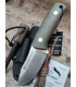 NOVEDAD CUCHILLO ERIZO VERDE KYDEX PEDERNAL