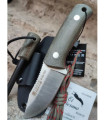 NOVEDAD CUCHILLO ERIZO VERDE KYDEX PEDERNAL