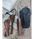 NOVEDAD CUCHILLO ERIZO VERDE KYDEX PEDERNAL