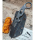 CUCHILLO BUZZARD HYDRA PAVONADO