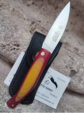 NAVAJA CAMPERA ESPAÑA FUNDA CUDEMAN PQ 445-BEF