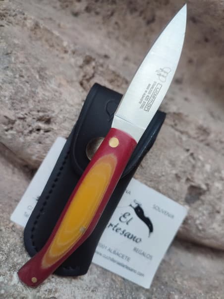 NAVAJA CAMPERA ESPAÑA FUNDA CUDEMAN PQ 445-BEF