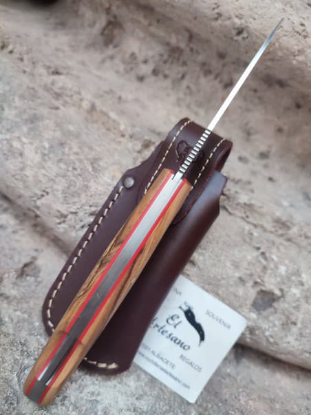 NOVEDAD NAVAJA PANDORA OLIVO CUDEMAN 388-L