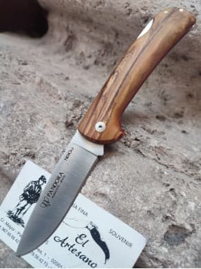 NOVEDAD NAVAJA PANDORA OLIVO CUDEMAN 388-L