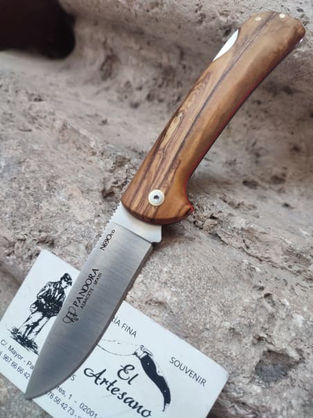 NOVEDAD NAVAJA PANDORA OLIVO CUDEMAN 388-L