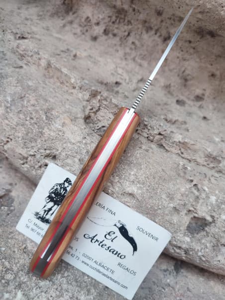 NOVEDAD NAVAJA PANDORA OLIVO CUDEMAN 388-L