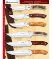 CUCHILLO DE CAZA DE STAMINA, OLIVO O CIERVO
