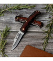 NAVAJA MIKRA MADERA ROJA CUDEMAN 335-R
