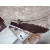 CUCHILLO APACHE CUDEMAN OLIVO 117-L