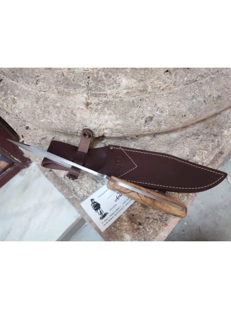 CUCHILLO APACHE CUDEMAN OLIVO 117-L