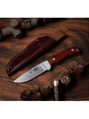 CUCHILLO DE CAZA CUDEMAN SAFARI 116-K COCOBOLO