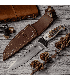 CUCHILLO CAZA CUDEMAN RHYNO HUNTER 248-C CIERVO