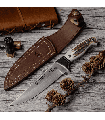 CUCHILLO CAZA CUDEMAN RHYNO HUNTER 248-C CIERVO