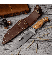 CUCHILLO DE CAZA CUDEMAN RHYNO HUNTER 248-L OLIVO
