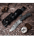 CUCHILLO CAZA CUDEMAN JJSK1 MIKARTA NEGRA 124-M