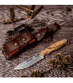 CUCHILLO CUDEMAN NESS WOLF 208-LC OLIVO COMPLETO