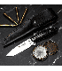 CUCHILLO DE CAZA CUDEMAN SUTHER 255-M MIKARTA NEGRA