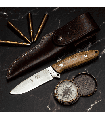 CUCHILLO DE CAZA CUDEMAN SUTHER 255-L OLIVO