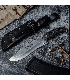 CUCHILLO DE CAZA CUDEMAN BOINA VERDE ESPAÑOL 299-B MIKARTA