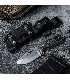 CUCHILLO DE CAZA CUDEMAN MINI BOINA VERDE 115-B MIKARTA NEGRA
