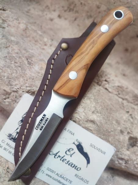 NOVEDAD CUCHILLO MINI ALASKA CUDEMAN 165-L