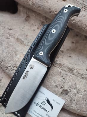 NOVEDAD CUCHILLO REAPER MIKARTA NEGRA J&V