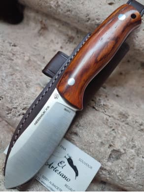 NOVEDAD CUCHILLO XS NESSMUK COCOBOLO J&V