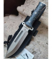 SUPER OFERTA CUCHILLO COMBAT MIKARTA NEGRA