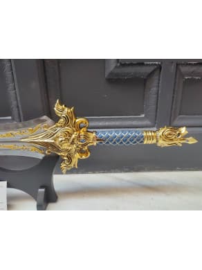 RÉPLICA ESPADA REY LLANE WORLD OF WARCRAFT