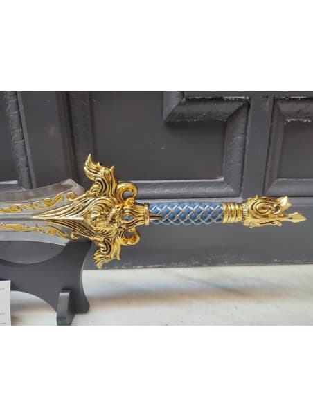 Réplica espada rey Llane World of Warcraft ref S0204