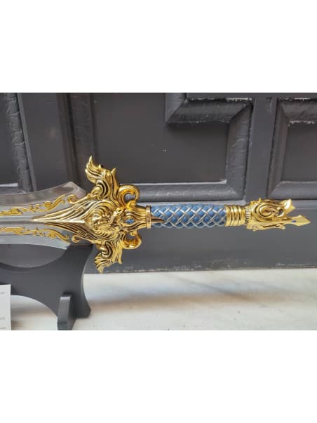 RÉPLICA ESPADA REY LLANE WORLD OF WARCRAFT