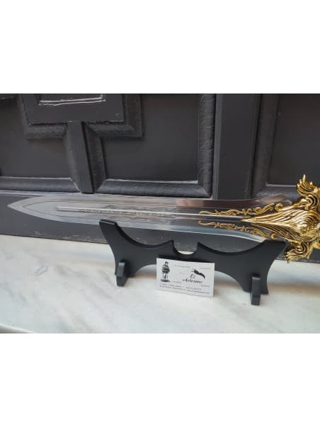 RÉPLICA ESPADA REY LLANE WORLD OF WARCRAFT
