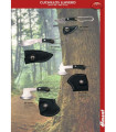 NOVEDAD CUHILLO LLAVERO CON FUNDA
