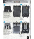 MOCHILA NYLON BARBARIC