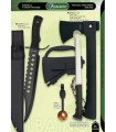 NOVEDAD CUCHILLO SUPERVIVENCIA O HACHA CON SERRUCHO