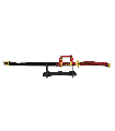 NOVEDAD KATANA ROJA Y NEGRA 32550