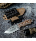 CUCHILLO MINI BOINA VERDE MARRÓN KYDEX 115XK