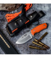 NOVEDAD CUCHILLO MINI BOINA VERDE COMPLETO NARANJA