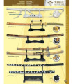 KATANA TOLE10 VARIOS MODELOS CON PEANA