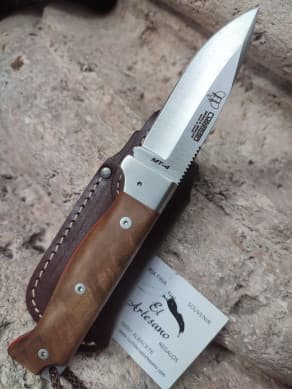 NOVEDAD NAVAJA MT4 CUDEMAN NOGAL 384-GF