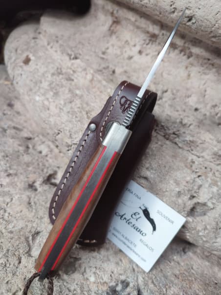 NOVEDAD NAVAJA MT4 CUDEMAN NOGAL 384-GF