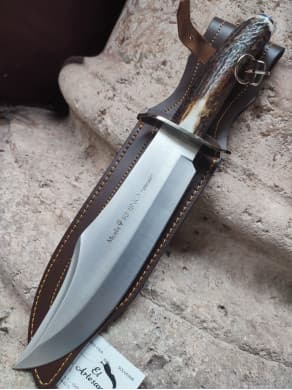 Cuchillo Muela Magnum 26a Hoja 26cm Funda España