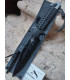 NOVEDAD CUCHILLO NEGRO CON PEDERNAL 401