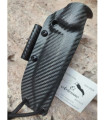 FUNDA KYDEX CARBONO NEGRA NIETO PARA CUCHILLO CHAMAN