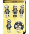 FIGURA CALAVERA RESINA  TOLE10
