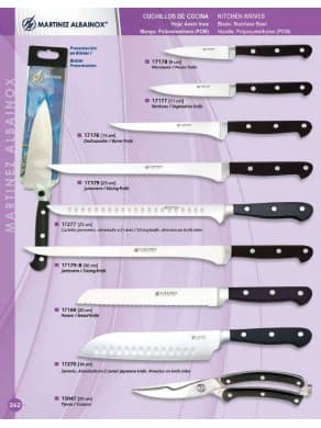 cuchillo de cocina forjado 3