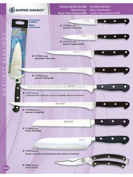 cuchillo de cocina forjado 3